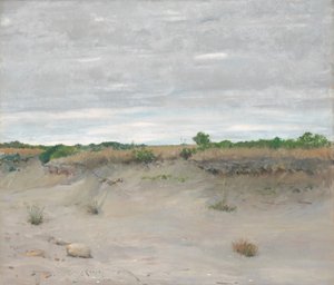 风扫沙》，1894年。