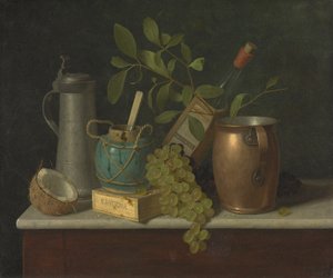 只是甜点，1891年 作者 威廉·迈克尔·哈内特