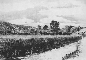 阿默舍姆和米斯堡河，1904年。