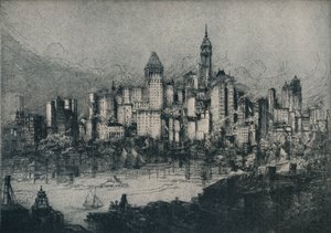 纽约，布鲁克林，摄于1913年