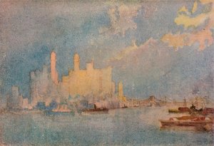 纽约从声音，c1913