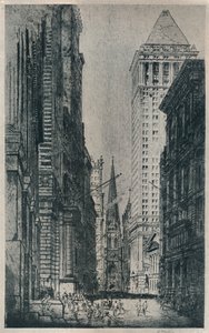 纽约华尔街，c1913