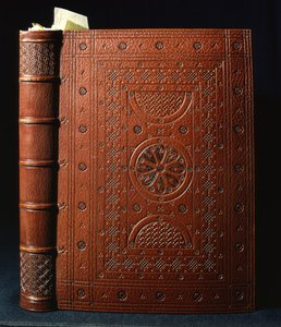 维吉尔“ Aeneid”（皮革）的封面 作者 威廉·莫里斯