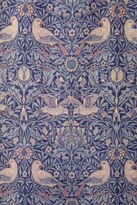 挂在Hammersmith Terrace（纺织品）的墙 作者 威廉·莫里斯