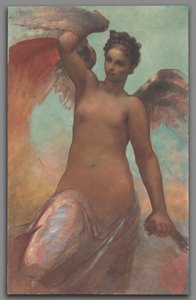 有翼的财富 作者 William Morris Hunt