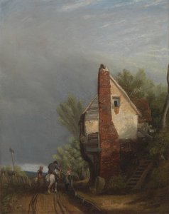 老山墙 作者 威廉·穆雷迪（William Mulready）