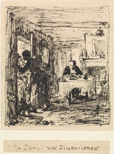 否认和失望 作者 威廉·穆雷迪（William Mulready）