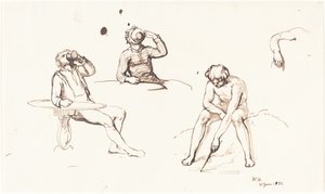 图表研究 作者 威廉·穆雷迪（William Mulready）