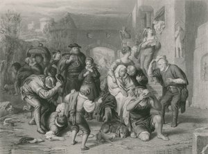 人类的七个年龄，你喜欢它 作者 威廉·穆雷迪（William Mulready）