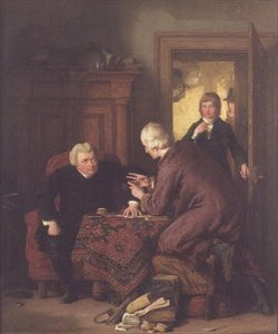 惠斯顿之争 作者 威廉·穆雷迪（William Mulready）