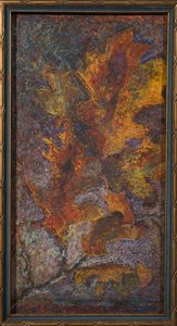 叶子，1909年。 作者 威廉·N·巴克纳