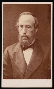 詹姆斯-克罗尔的肖像，1821-1890年，1876年之前。 作者 威廉·尼尔森