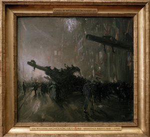 Armistice Night 作者 威廉·尼科尔森