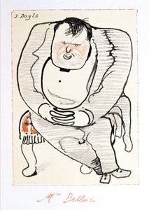 贝洛克先生，《冬天的猫头鹰》插图，塞西尔·帕尔默出版，伦敦 作者 威廉·尼科尔森