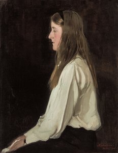 戴蒙德·哈挺肖像（1900-1927） 作者 威廉·尼科尔森