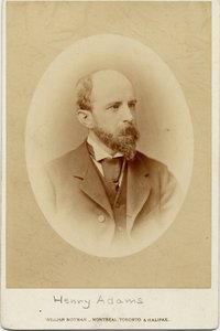 亨利亚当斯（1838-1918），美国历史学家（蛋白照片）