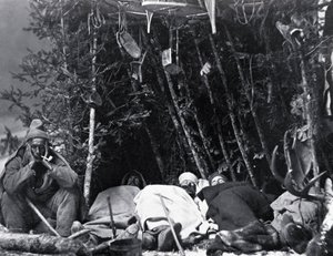 加拿大捕手的生活，诺特曼摄，约 1890 年。