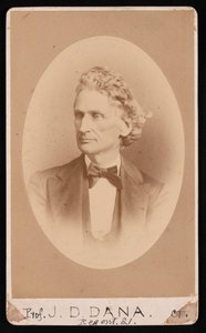 詹姆斯-德怀特-达纳1813-1895年的肖像，1891年之前。