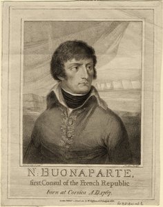 拿破仑·波拿巴（Napoleon Bonaparte），法国第一任领事，1801年