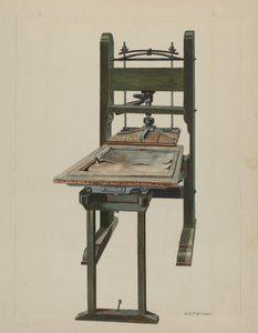 出版社，约1937年。 作者 威廉·O·弗莱彻