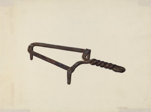 三角板，约1939年。 作者 威廉·O·弗莱彻