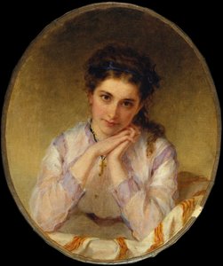 Mary Cadwalader Rawle, 1868年。 作者 威廉·奥利弗·斯通