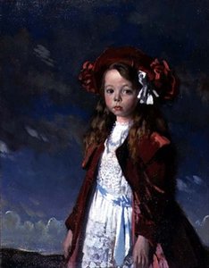 哈姆斯沃斯小姐的画像，1933年展出。 作者 威廉·奥彭