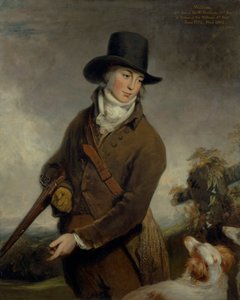 威廉-希思科特牧师"，1772-1802，约1790年代 作者 威廉·欧文