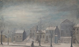 城市守望者，1870年代。