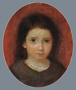威廉·佩奇（William Page）的女儿可能是安妮·佩奇（Anne Page）。 1837-38。 作者 威廉·佩奇