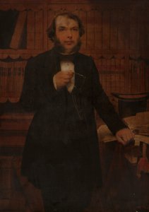 亨利-史蒂文斯（1819-1886），1843 年学士，1846 年硕士 作者 威廉·佩奇