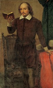 莎士比亚阅读，1873-1874。 作者 威廉·佩奇