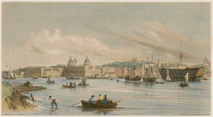 格林威治和无畏号，1840年