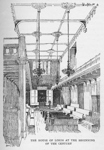 上世纪初的上议院，c1897