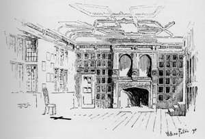 星际庭。 1834年拆毁，c1897