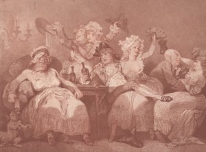 来自大自然的素描，1784年1月24日。 作者 威廉·保莱特·凯里