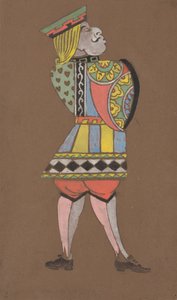 红心女郎为《仙境之恋》设计服装。