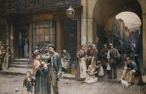 1898年，星期六晚上 作者 威廉·佩尔米努斯·康沃尔