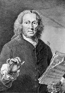 Richard Leveridge，1760（mezzotint）