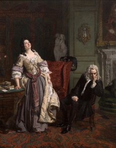 亚历山大·波普（Alexander Pope）向玛丽·沃特利·蒙塔古夫人（Mary Wortley Montagu）宣布了自己的爱意，1852年