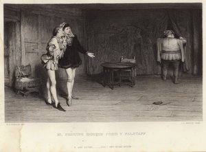 亨利王子和福斯塔夫 作者 William Quiller Orchardson