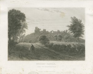 达德利城堡：钢版画，编号[c1831]（印刷）