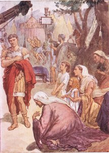 Coriolanus and the matrons of Rome，来自 Plutarch Lives，由 T C & E C Jack Ltd 出版
