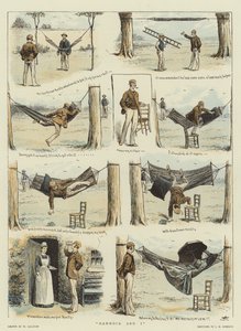 吊床和我（chromolitho）