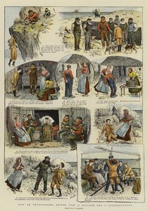 一个有进取心的编辑如何失去一个气球和一个通讯员（chromolitho）