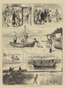 生活在不列颠哥伦 作者 William Ralston