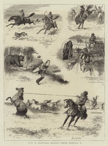 生活在马尼托巴，英国北美，II