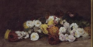 菊花 作者 威廉·拉特詹斯