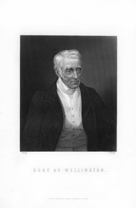 惠灵顿第一公爵亚瑟·韦尔斯利（Arthur Wellesley），英国士兵和政治家，1893年。 作者 威廉·罗夫