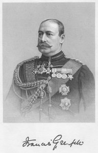 弗朗西斯·格伦费尔（Francis Grenfell），1893年。 作者 威廉·罗夫